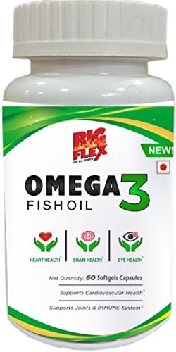 Bigflex Omega 3 Fishoil (60 Softgels Capsules)