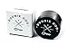 Doobie Doo Crew Extra Large Metal Herb Grinder with Catcher 2.95 Inch 4 Piece Black