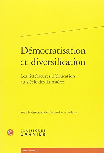 Démocratisation et diversification