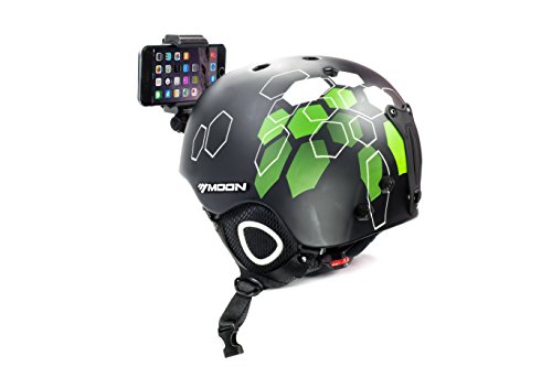 Snowboarding Camera Mount for Helmet and All Samsung & Iphones