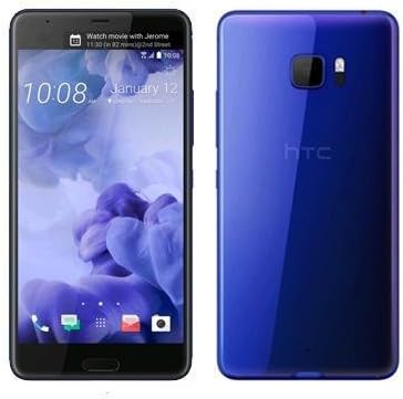 Amazon Htc Htc U Ultra Dual Sim Indigo Blue 64gb 海外版simフリー スマートフォン本体 通販