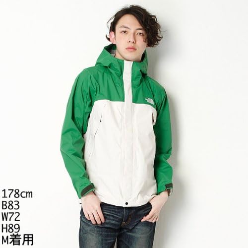 Amazon ザ ノース フェイス The North Face メンズ防水アウトドアブルゾン ドットショットジャケット Vt グリーン Xl アウトドア アウトドアジャケット 通販
