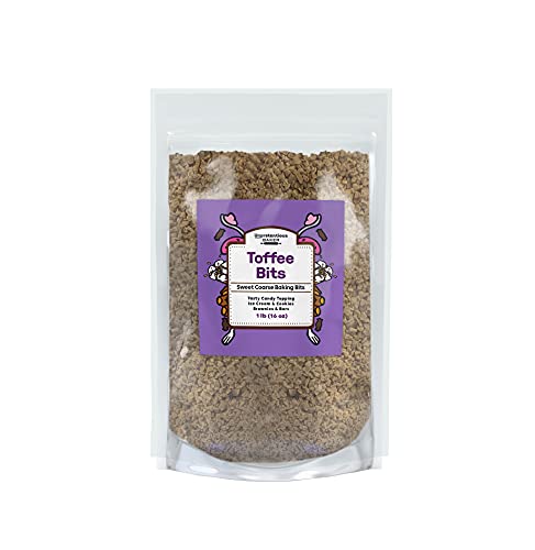 Toffee Bits By Unpretentious Baker, 1 lb, Ice Cream