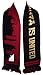 Ruffneck MLS Atlanta United Skyline Scarf, One Size, Red