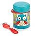 Skip Hop Insulated Baby Food Jar, Zoo, Owl