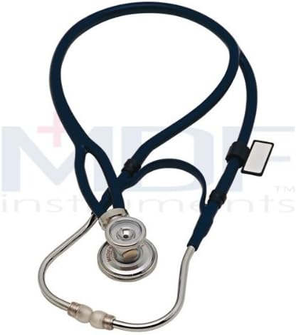 MDF 767X Adult's 2-in-1 Deluxe Sprague Rappaport Stethoscope Purple Rain One Size