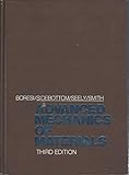 ADVANCED MECHANICS OF MATERIALS 3 ED