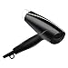 Greatic Hair Dryer, Lightweight Negative Ion Fast Dry Blow Dryer Quick Dry Portable Hair Dryer (Black)