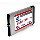 ExpressCard 34mm to USB 3.0 Adapter (Dual Port)