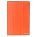 Sony Xperia Z4 Tablet Case, Pasonomi Ultra-Slim and Ultra-light PU Leather Folio Case Stand Cover With Smart Cover Auto Wake / Sleep Feature for Sony Xperia Z4 Tablet-PC 10.1 inch (Slim Series Orange)