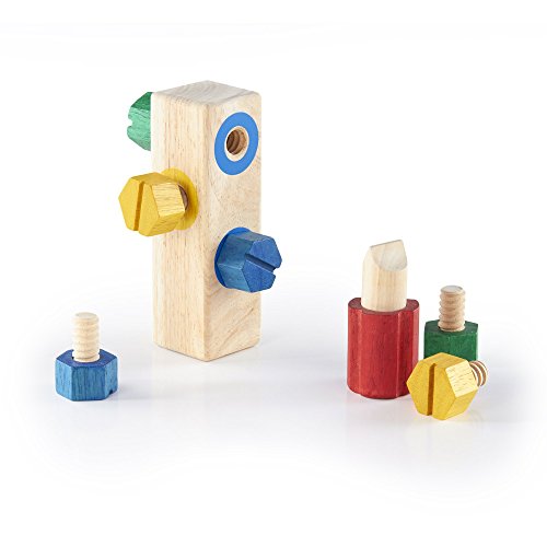 Guidecraft Screw Block Set