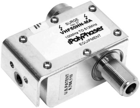 PolyPhaser - VHF Combiner Arrestor, N/M to N/F