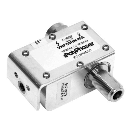 PolyPhaser - VHF Combiner Arrestor, N/M to N/F