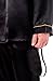 Alexander Del Rossa Men's Satin Pajama Set