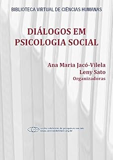 Livro Diálogos em psicologia social