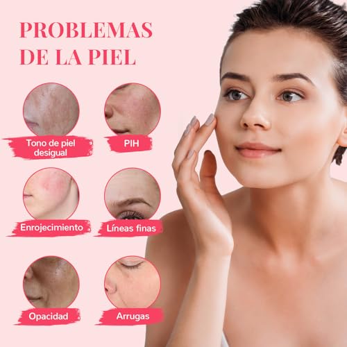 ANAiRUi Tranexamic Acid Serum 5% with Niacinamide 3%, Glycolic Acid and Kojic Acid, for Opaque Skin, Lucidity and Uniform Tone, Glass Skin, 30 ml