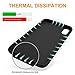 DTTO Case for iPhone X Case 2017(ONLY), [Not for iPhone Xs], [Romance Series] 1st Generation Silicone Gel Rubber Anti-Scratch Shockproof Case for iPhone X (2017), Dark Black