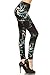 R752-OS Seafoam Print Fashion Leggings