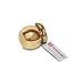 Hashcart Brass Pooja Lota, Kalash Lota for Festival Puja, Home Temple (2.2 Inch)