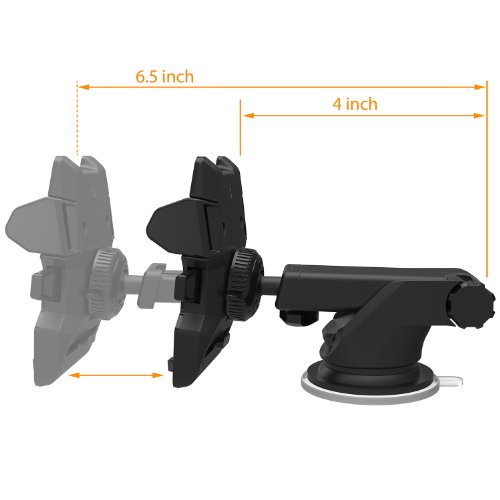 iOttie Easy One Touch 2 Car Mount Universal Phone Holder for iPhone X 8/8 Plus 7 7 Plus 6s Plus 6s 6 SE Samsung Galaxy S8 Plus S8 Edge S7 S6 Note 8 5 Cell Phones & Accessories, Accessories, Car Accessories, Car Cradles & Mounts