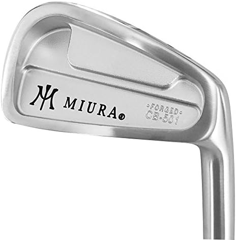 Miura CB-501 Iron Set 2017 Right 5-PW KBS Tour 90 Steel Stiff