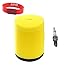 SPM Air Filter Spark Plug for 13781-19B00 Suzuki Quadrunner 250 4x4 2x4 King Quad 300 4x4 LT-4WD LT-F250F LT-F250 LT-F4WDX LT-F300F