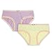 Lucky & Me Ava Little Girls Bikini Underwear, 6 Pack, Tagless, Soft Cotton, Print, 6