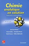 Image de Chimie analytique en solution (French Edition)
