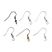 Outus Earring Hooks Ear Wires Fish Hook with Storage Case, 6 Colors, 120 Pieces