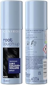 Clairol Root Touch Up Color + Volume 2 in 1 Spray Black 75ml view 2