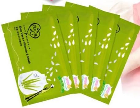 My Scheming Aloe Vera + Vitamin E Mask 5pcs , NO BOX