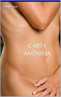 Livro CARTA ANONIMA