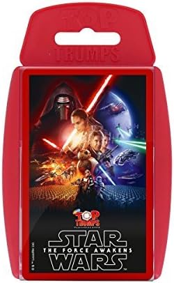 Star Wars Episode 7 Force Awakens Top Trumps