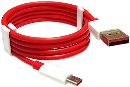 OnePlus Dash Cable, USB Type C Cable OnePlus, SUNSOON OnePlus 5T Dash Charge Cable 3.3ft High Speed USB Data Sync for OnePlus 5, OnePlus 3, OnePlus 3T Red