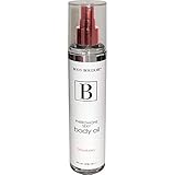 Body Boudoir Pheromone Sexy Body Oil for Sensual Massage, 8 fl. oz, Strawberry