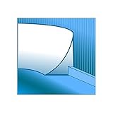 24 Ft. Round Peel and Stick Liner Cove for Above Ground Pool - Qty 19