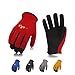 Vgo... 5-Pairs High Performance Safety Work Gloves for Men Women,Light Duty Gloves,High Dexterity,Excellent Grip,Multipurpose,Value Pack (L, 5 Colors, AL8736)
