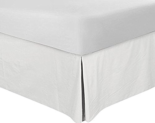 Utopia Bedding Bed Skirt – Soft Quadruple Pleated Dust Ruffle – Easy Fit with 16 Inch Tailored Drop – Hotel Quality…