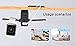 Christmas Headphone Stand Under Desk 5 USB Qc 3.0 Quick Charger Headset Hook Holder Hanger Mount Station(8A/40W), Pc Gaming Headsets Switch Earphone Wire Organizer Adapter Compatible for Ipad iPhonethumb 3