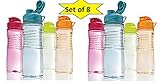 Rubbermaid Hydration Chug Bottle (Assorted Light Colors 8 Count)