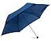 Fidus Small Windproof Travel Umbrella - Compact Folding Light Portable Sun & Rain Outdoor Golf Umbrella Women Men Kids-Navy Blue