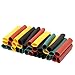 SOLOOP 328pcs 2:1 Heat Shrink Tubing,Wire Cable Wrap Electrical Insulation Tube Electric Insulation Tube - for Automotive, Household, Audio, Video Applications (8 Sizes / 5 Colors)
