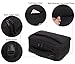 MIER Kids Insulated Lunch Box Bag Small Cooler Lunch Bag for Boys, Girls, Can Clip onto Backpack, Tote, Strollers, Black