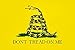 Aimto Don't Tread On Me Gadsden Flag, 3 by 5-Feet, Polyester, Weather-Resistant