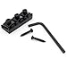42mm Black Nut Wrench Screw for Floyd Rose Tremolo Double Locking System