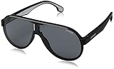 Carrera Unisex Carrera 1008/S Matte Black With Gray Lens One Size