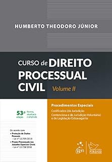 Livro Curso de Direito Processual Civil - Vol. II