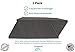 Bass Absorbing Wedge Style Panels - Soundproofing Acoustic Studio Foam - 12