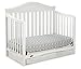 Graco Harbor Lights Convertible Crib, White, Easily Converts to Toddler Bed Day Bed or Full Bed, Three Position Adjustable Height Mattress (Mattress Not Included)