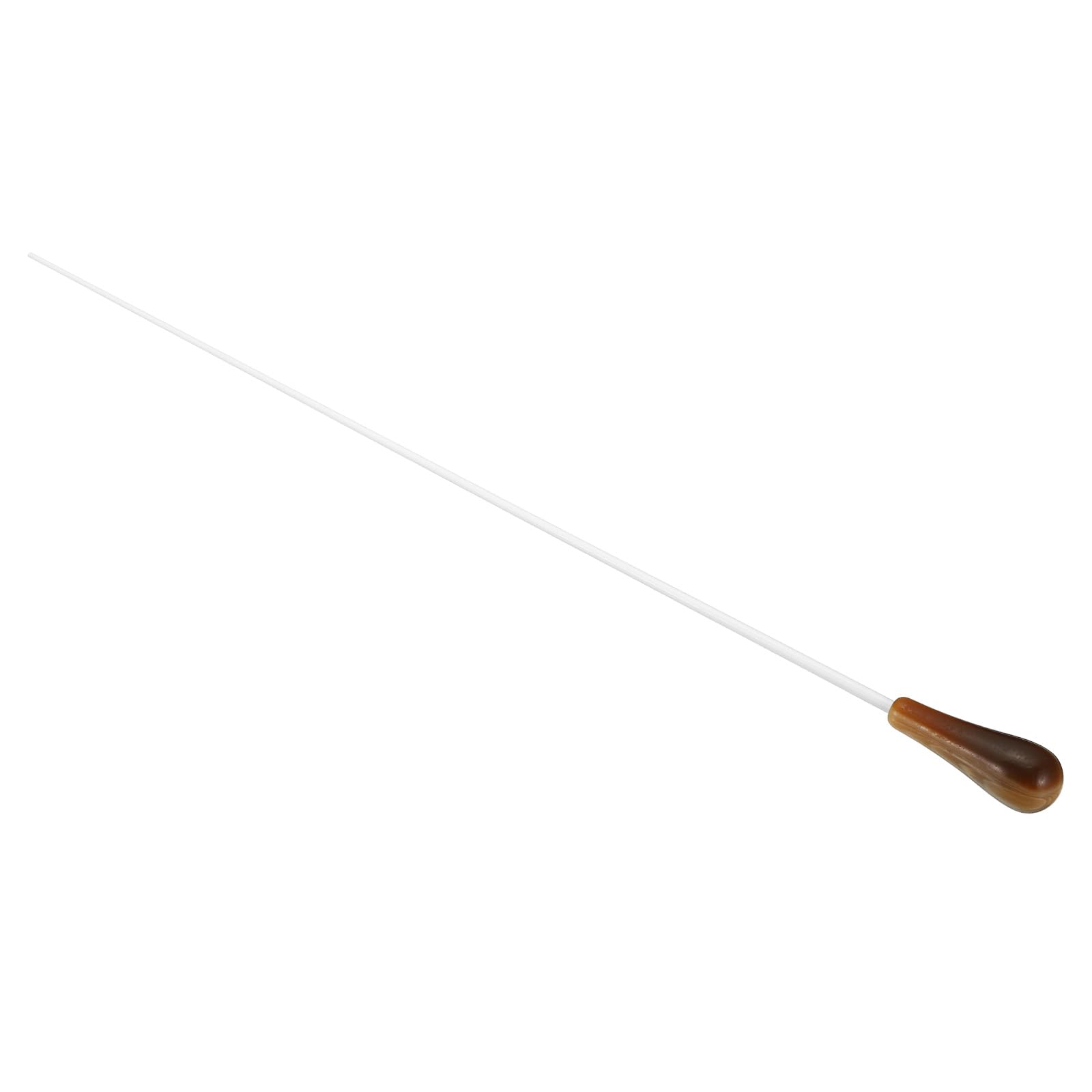 PATIKIL 38cm/15Inch Music Conductor Baton,1Pcs Orchestra Baton Resin Handle for Singing Leader Music Director Yellow